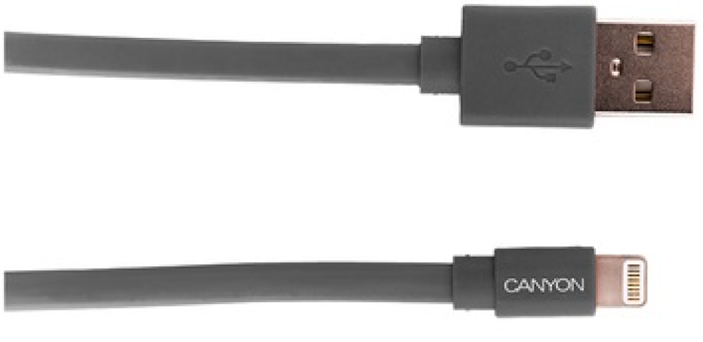 Кабел CANYON CNS-MFIC2DG USB-Lightning 1M